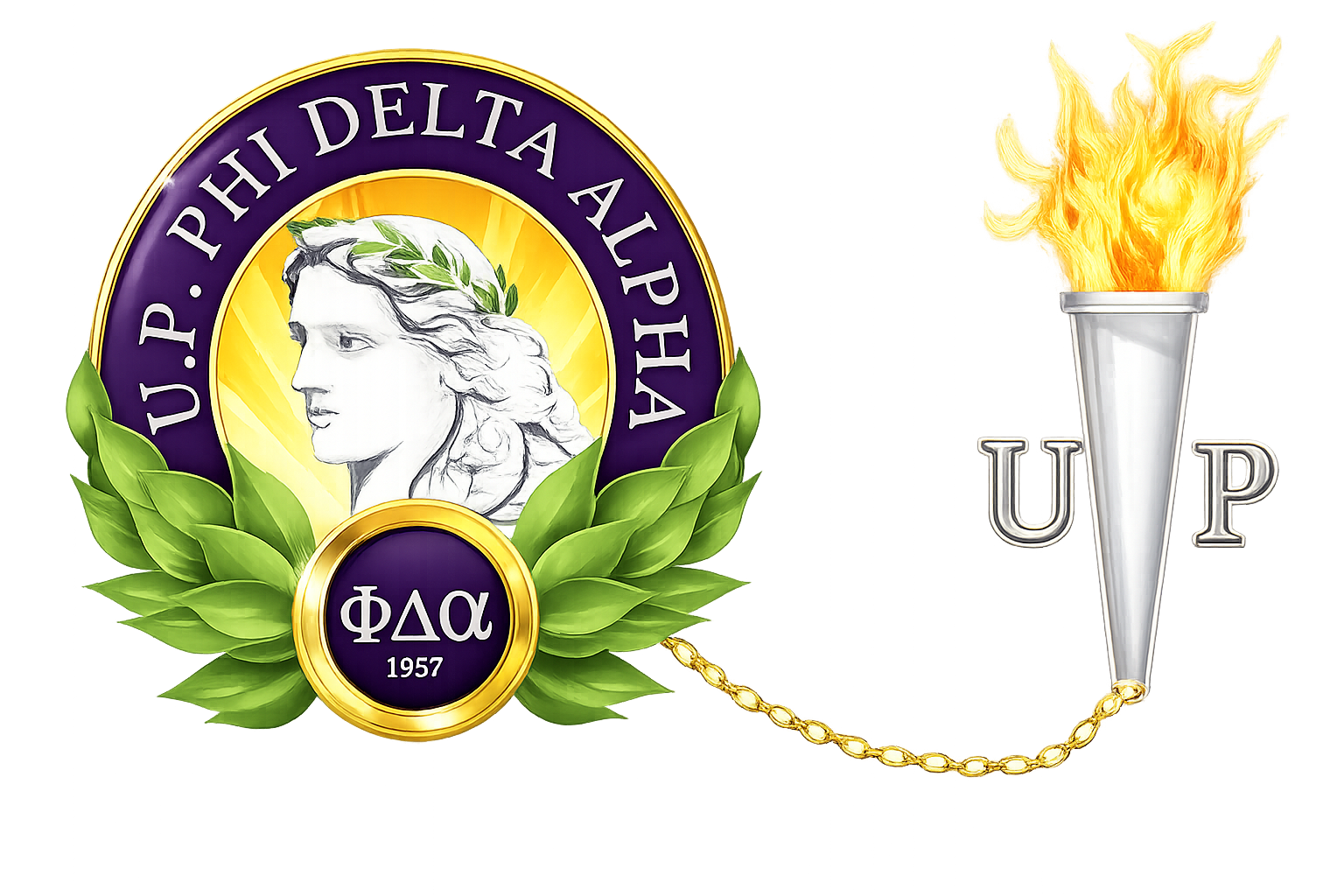 U.P. Phi Delta Alpha Sorority